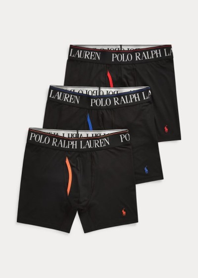 Polo Ralph Lauren 4D Flex 3-Pack Underbukser Herre Danmark (DUEVZ3064)